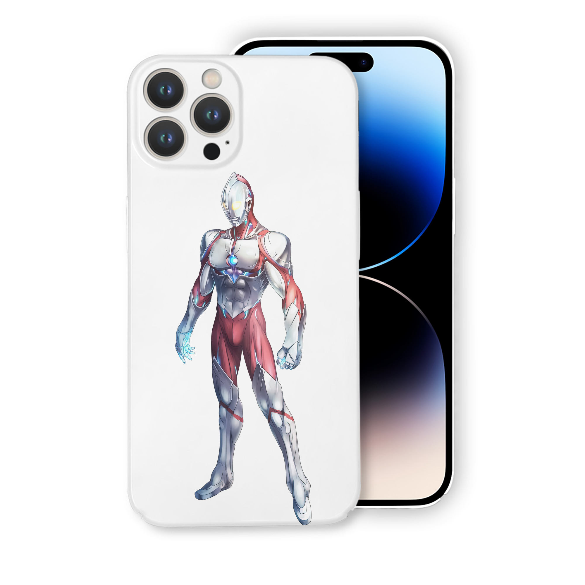 （画像用） ウルトラマン Ultraman 【iPhone 14シリーズ対応】ハードケース